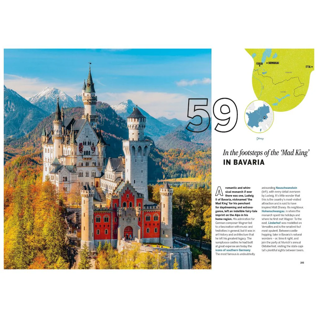 100 Weekends in Europe Book - Image 3