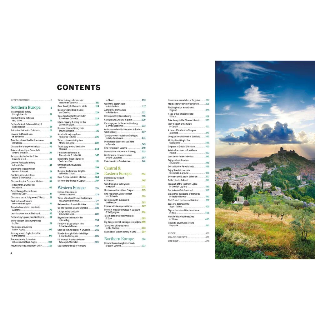 100 Weekends in Europe Book - Image 4