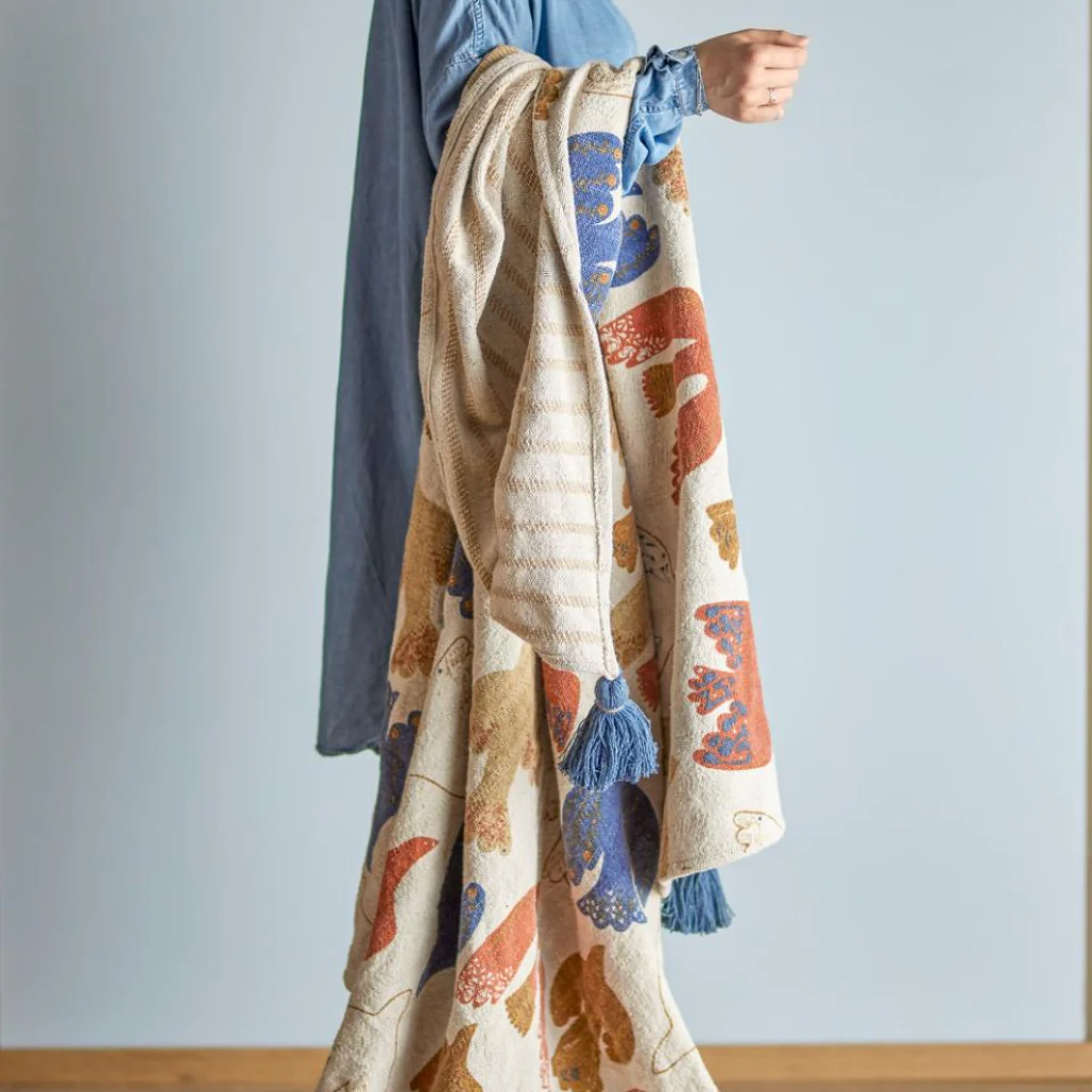 Anniversary Throw