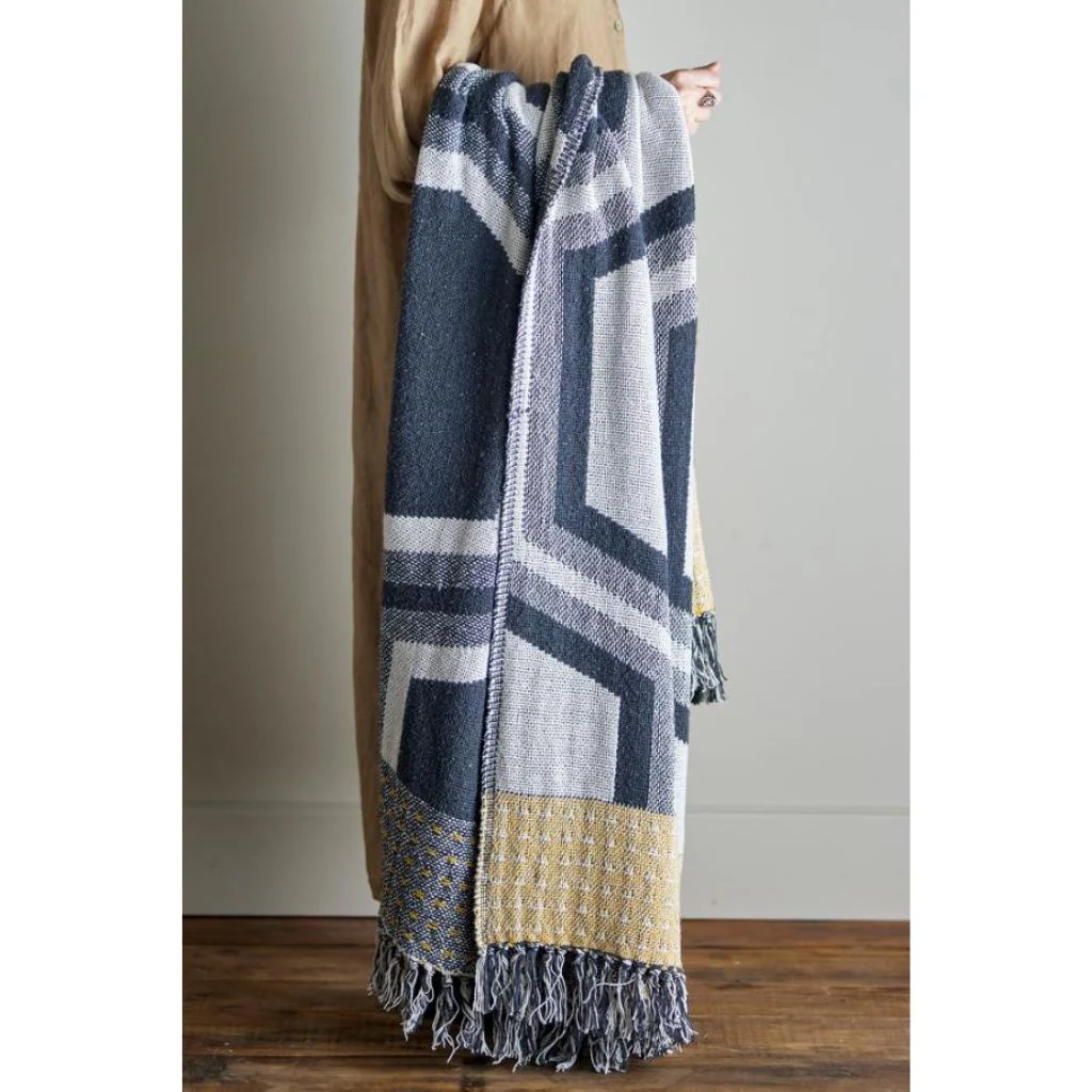 Annli Throw - Blue