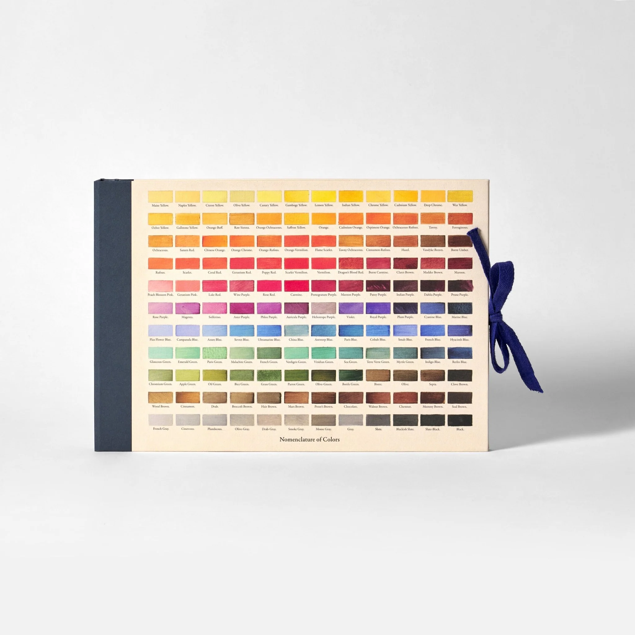 Artist Sketchbook - Ridgway's Nomenclature of Colours