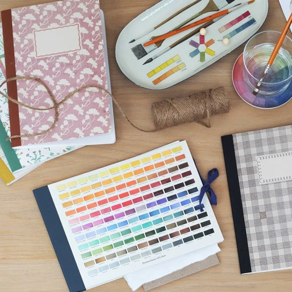 Artist Sketchbook - Ridgway's Nomenclature of Colours - Image 2