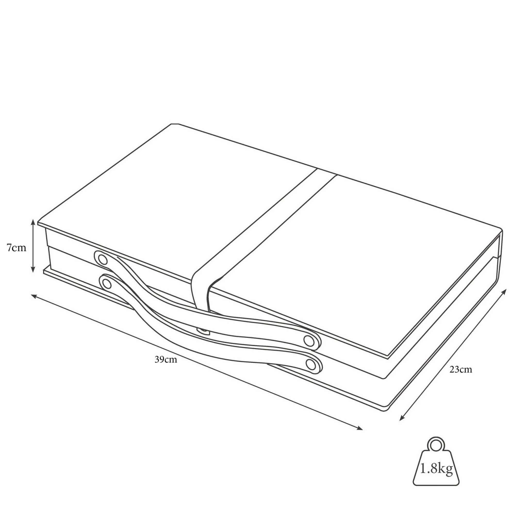 Leather Backgammon Set - Image 7