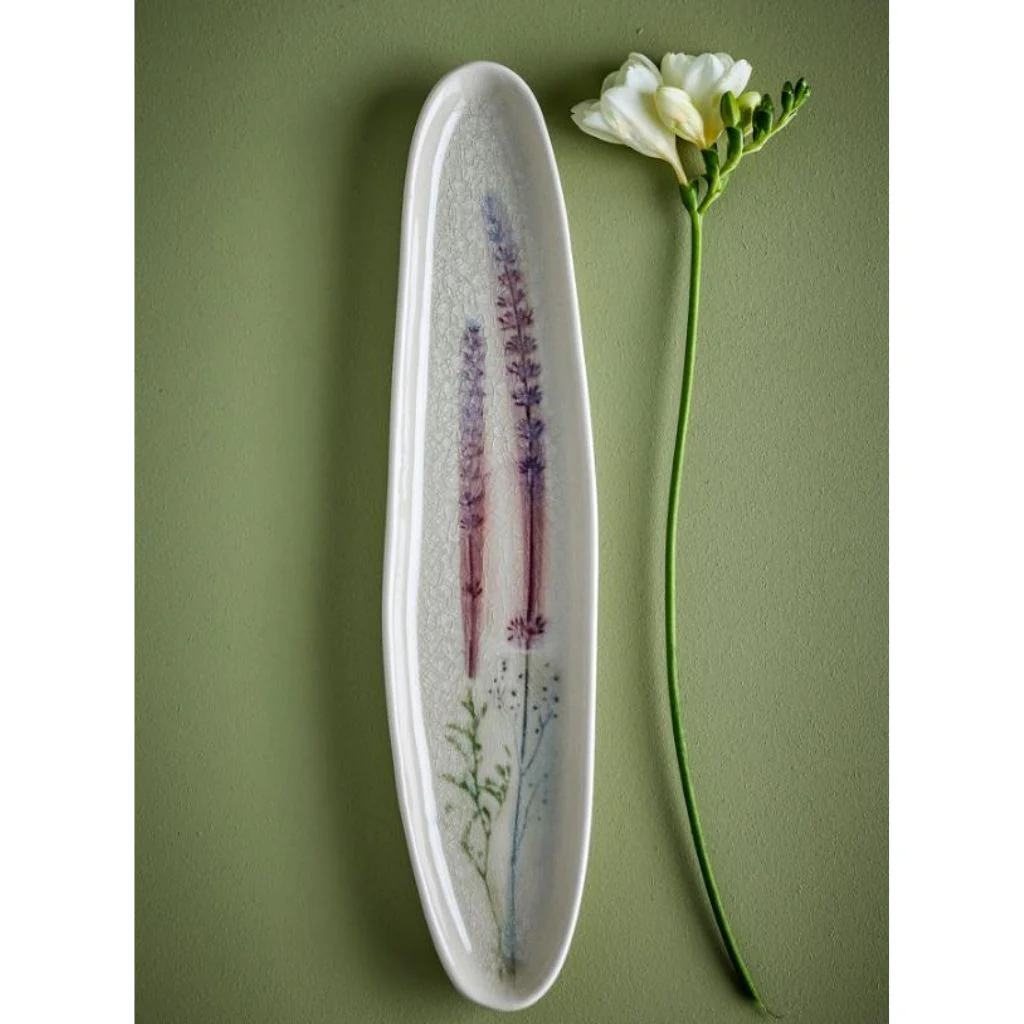 Bea Long Serving Plate
