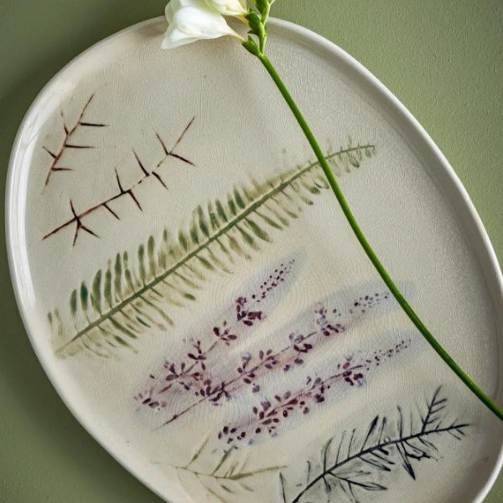 Bea Serving Plate - Image 2