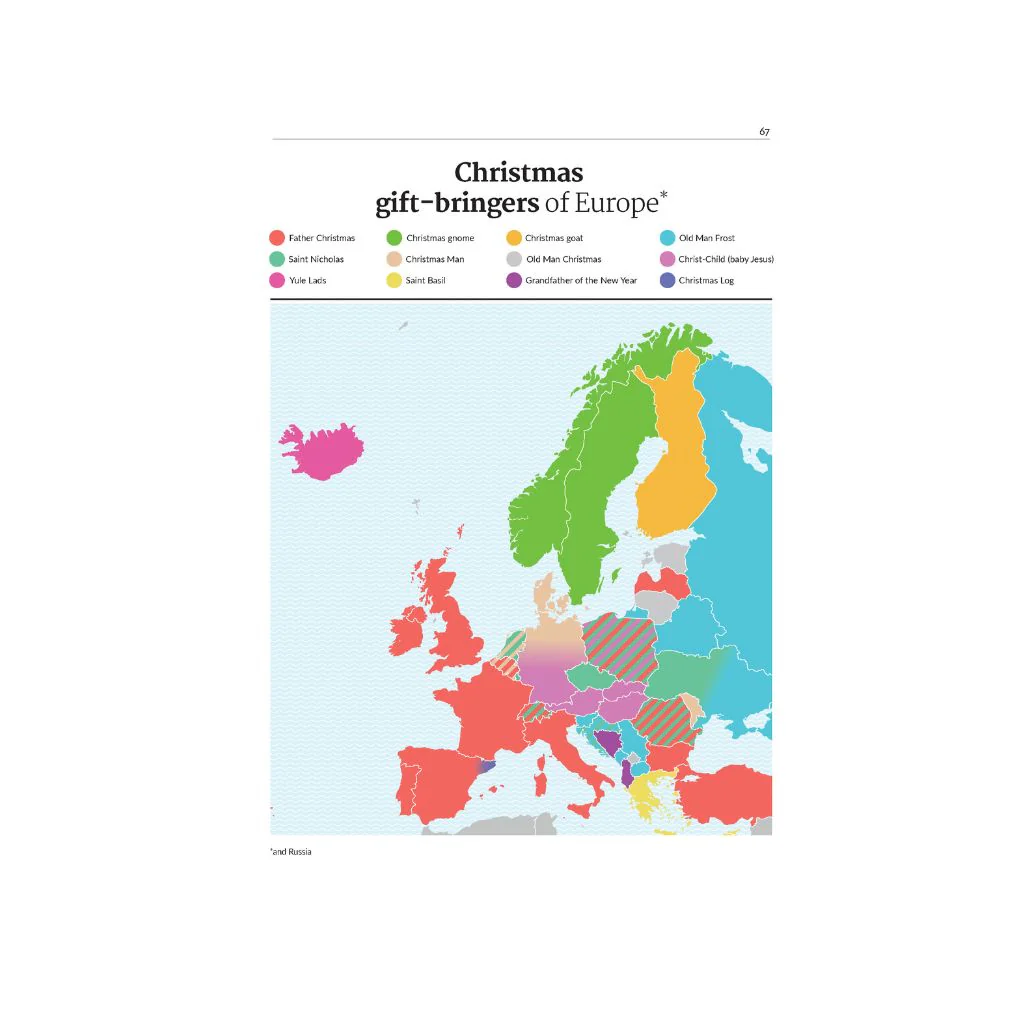 Brilliant Maps - An Atlas for Curious Minds - Image 3