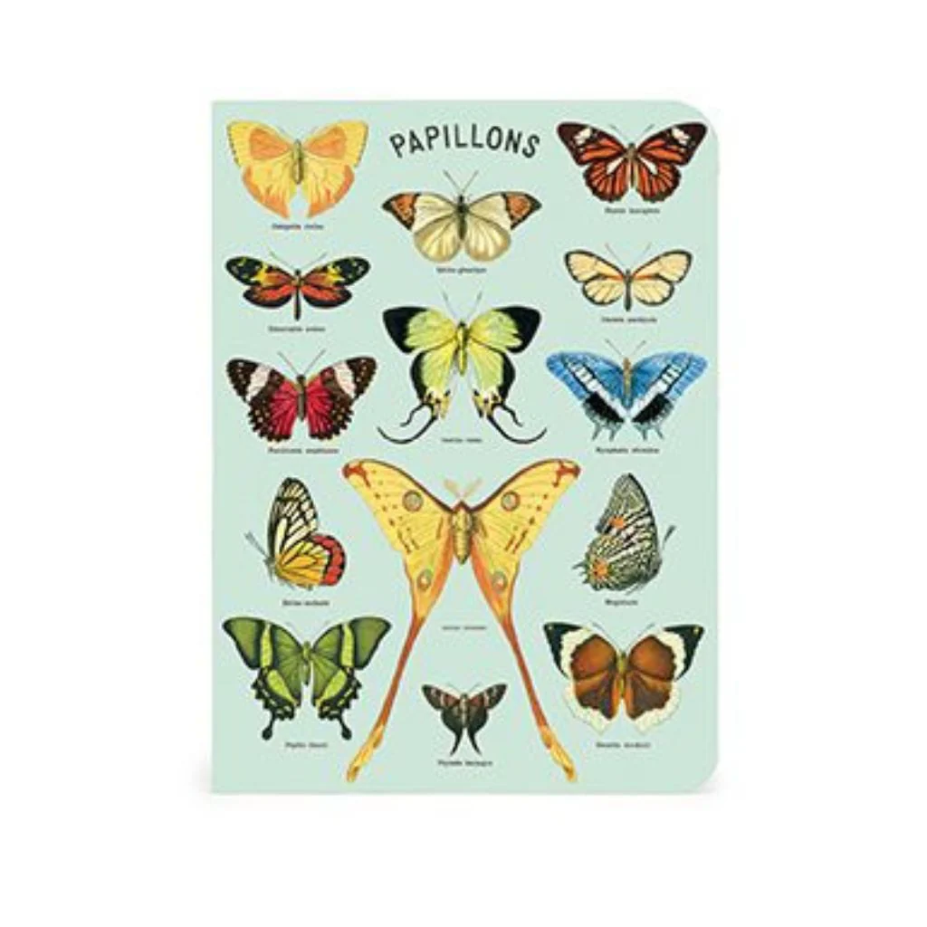 Butterflies Mini Notebooks - Set of Three - Image 2