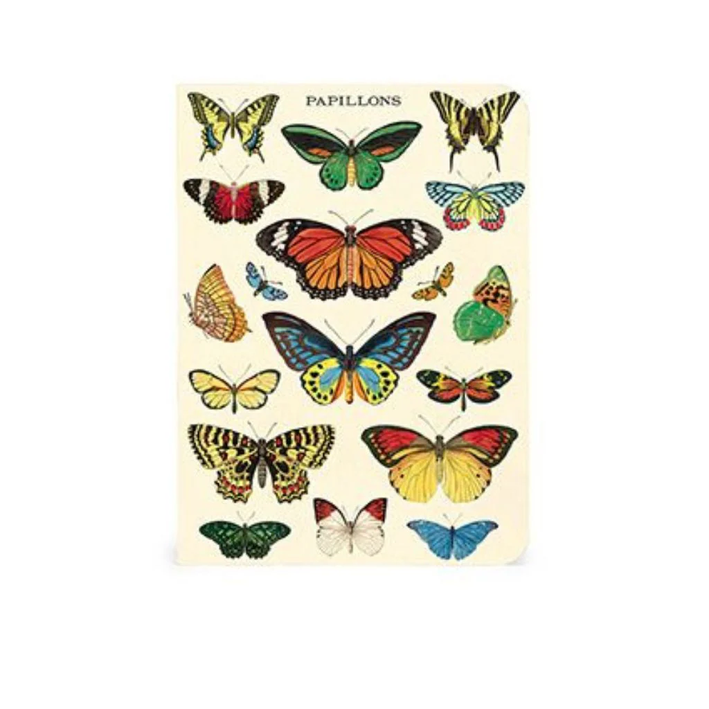 Butterflies Mini Notebooks - Set of Three - Image 3
