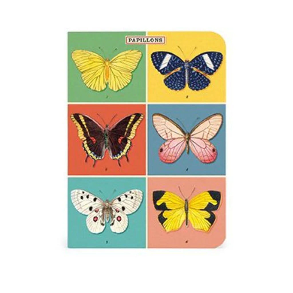 Butterflies Mini Notebooks - Set of Three - Image 4