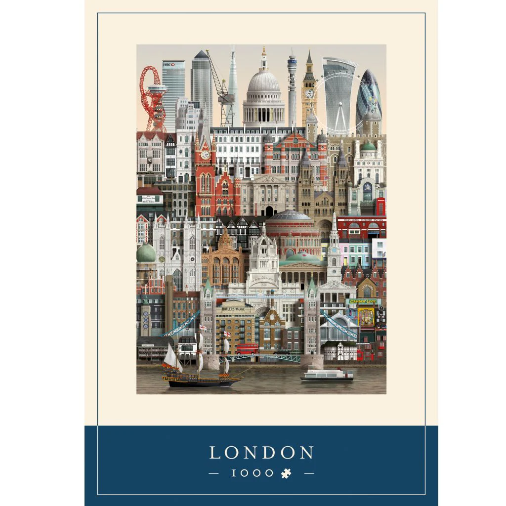 3 City Jigsaws Bundle: London NY Paris