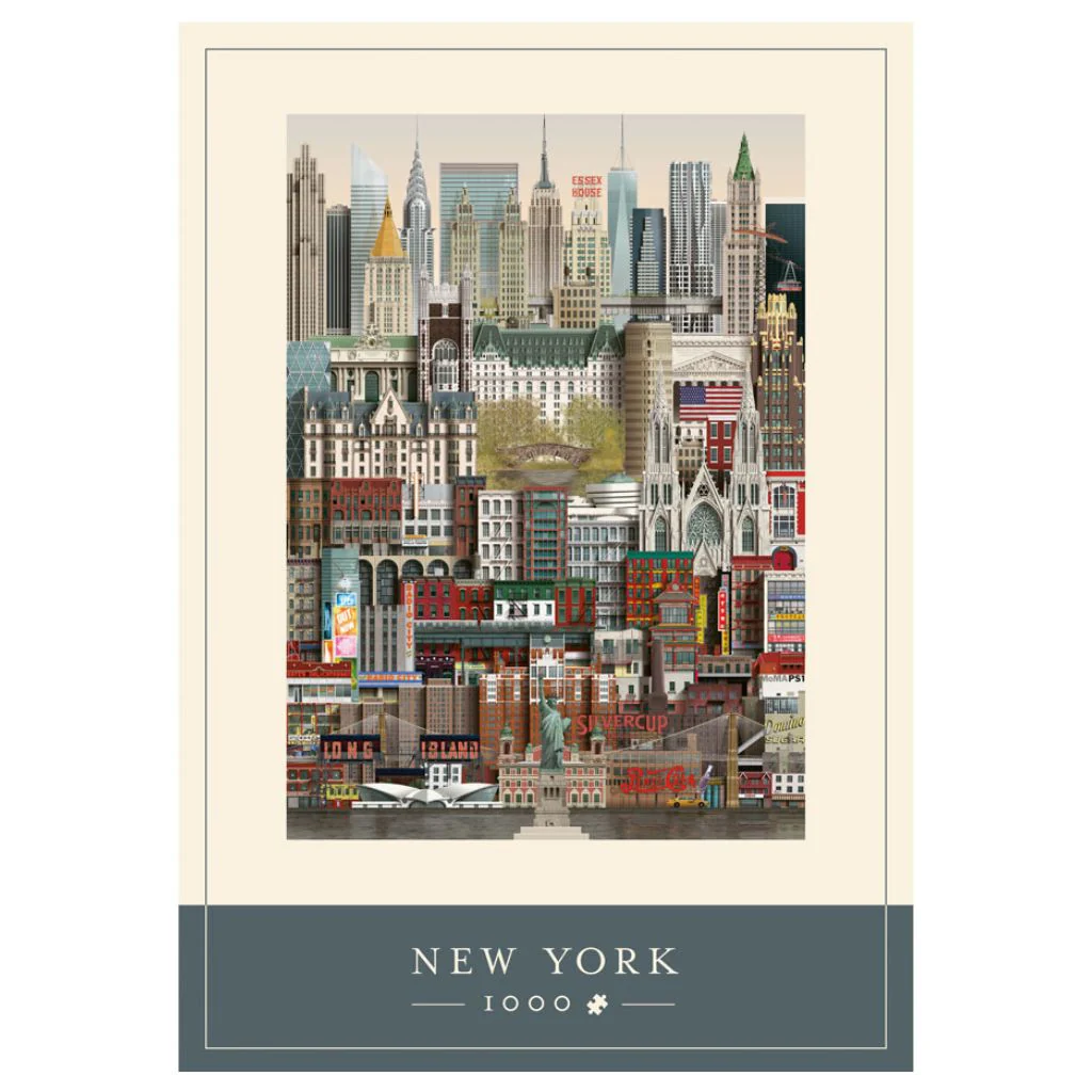 3 City Jigsaws Bundle: London NY Paris - Image 2