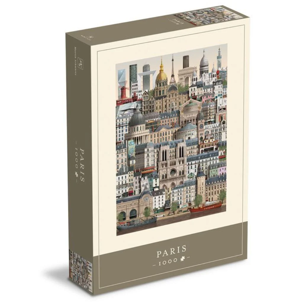 3 City Jigsaws Bundle: London NY Paris - Image 3