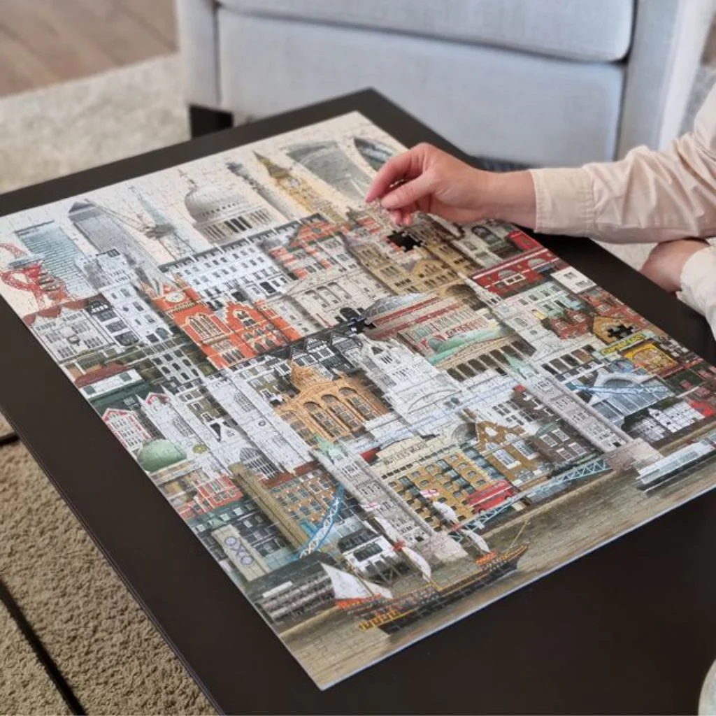 3 City Jigsaws Bundle: London NY Paris - Image 4