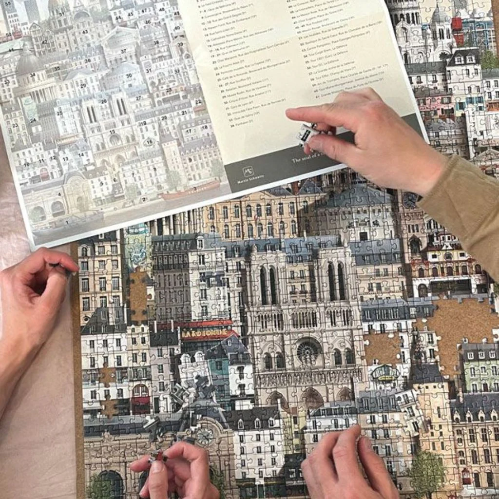3 City Jigsaws Bundle: London NY Paris - Image 5