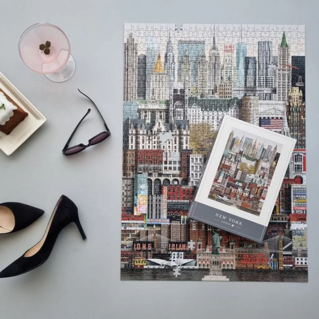 3 City Jigsaws Bundle: London NY Paris - Image 6