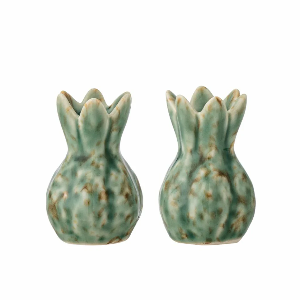 Cyrill Salt and Pepper Shaker Set - Green - Image 2