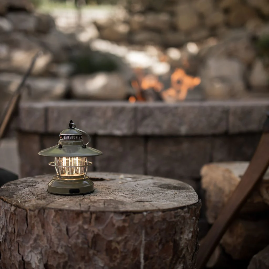 Edison Mini Lantern - Olive - Image 3