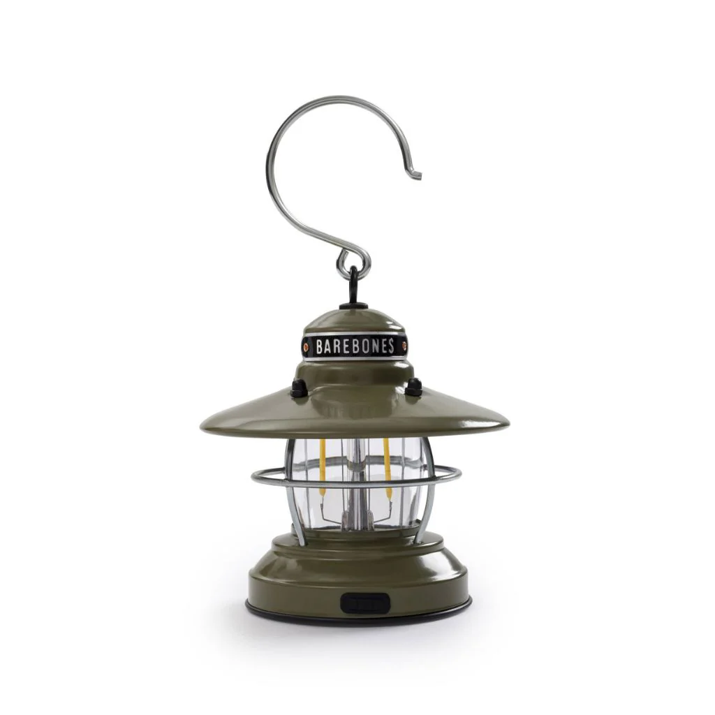 Edison Mini Lantern - Olive - Image 4