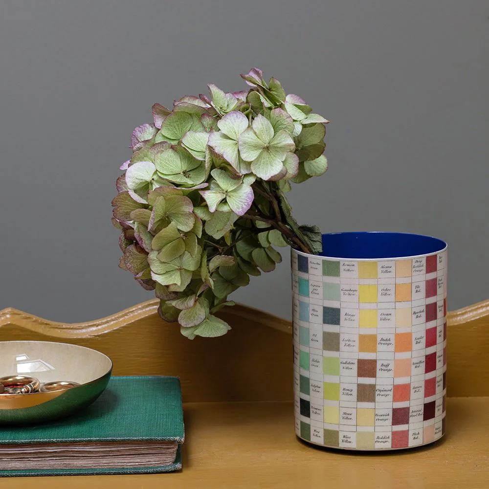 Enamel Pen Pot - Werner's Nomenclature of Colours