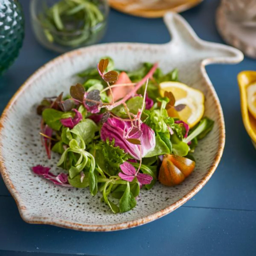 Fleur Serving Plate