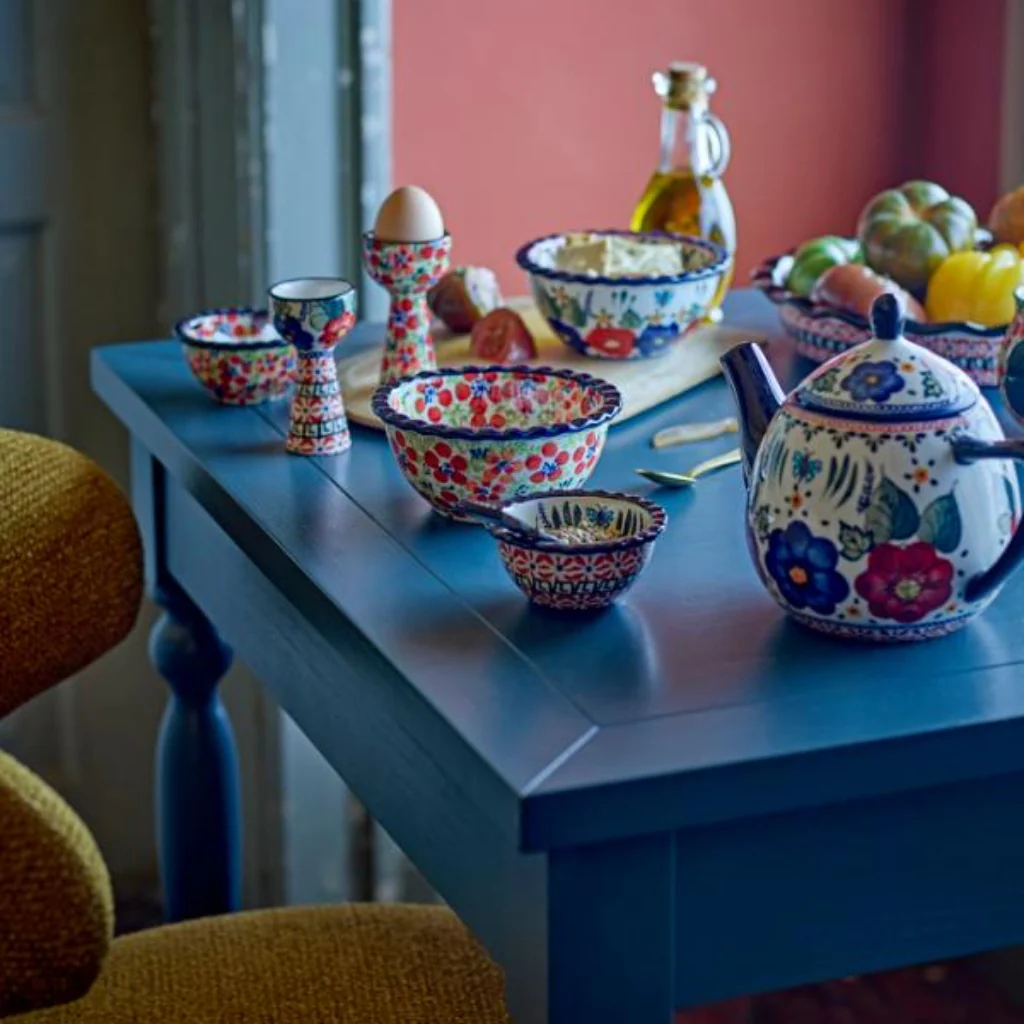 Florist Serving Bowl - Image 4