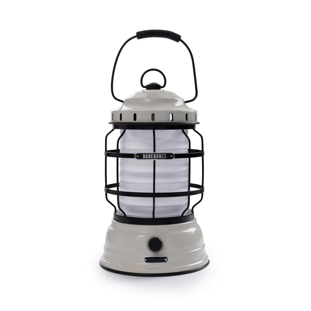 Forest LED Portable Lantern - Vintage White - Image 4