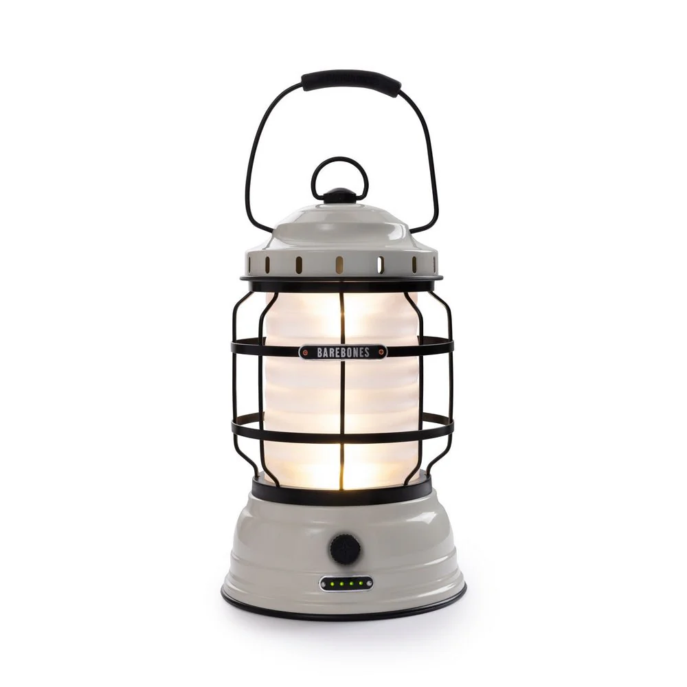 Forest LED Portable Lantern - Vintage White - Image 5