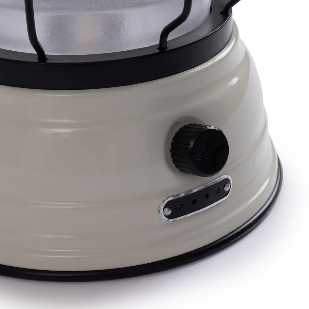 Forest LED Portable Lantern - Vintage White - Image 7