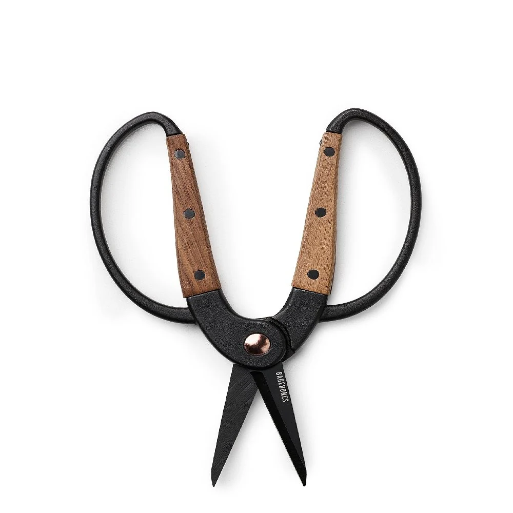 Garden Scissors With Walnut Handle - Image 5