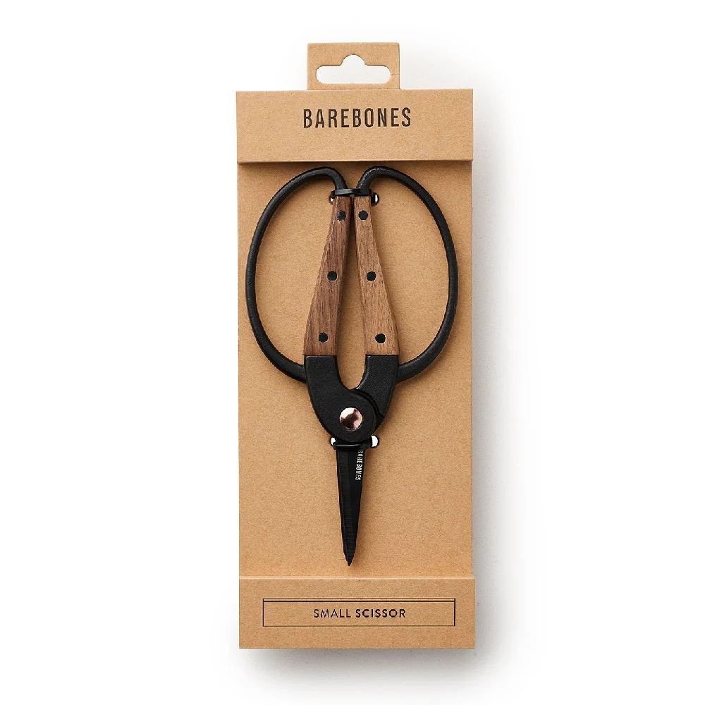 Garden Scissors With Walnut Handle - Image 7