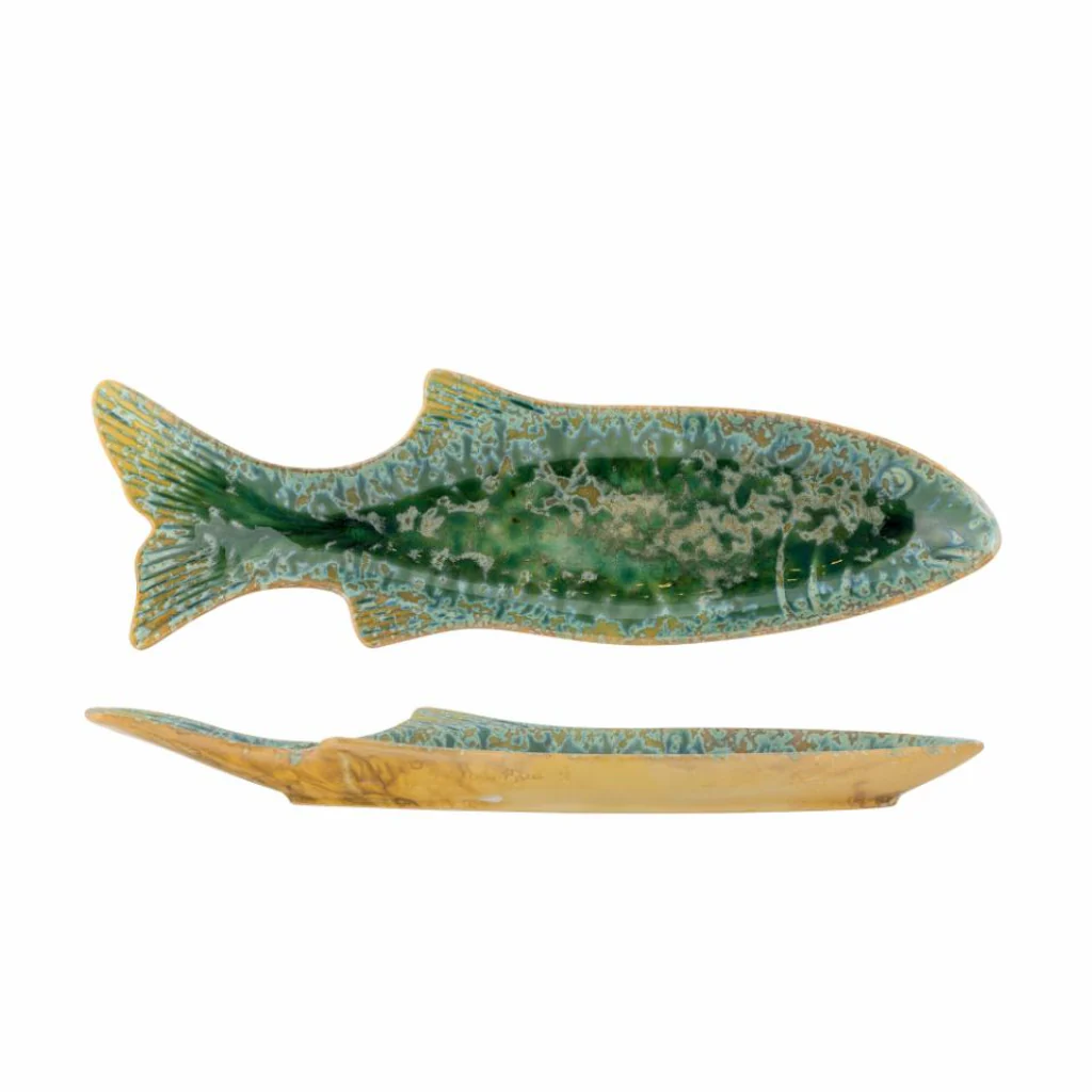 Hadden Serving Plate - Green - Image 3