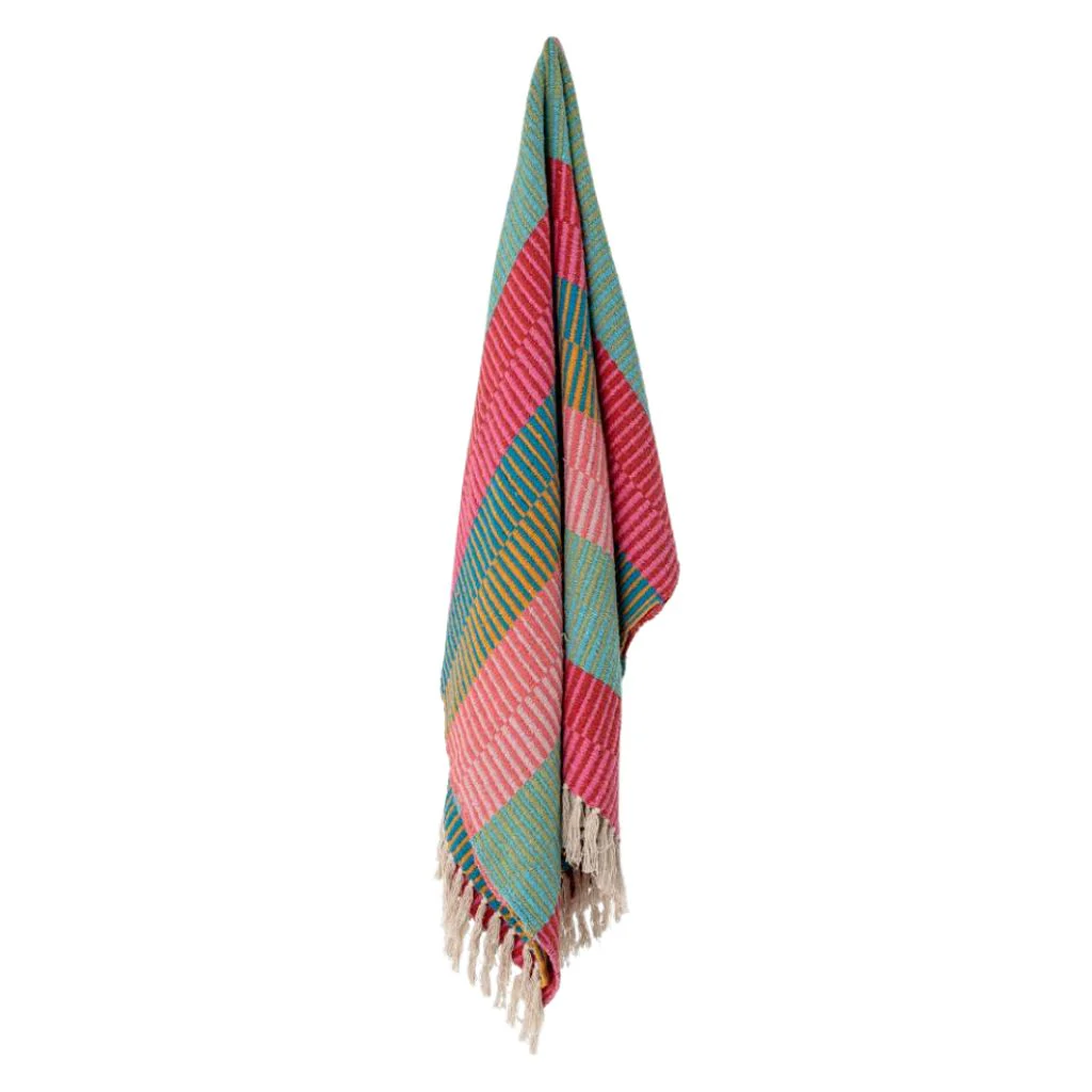 Isnel Throw - Multi Coloured - Image 2