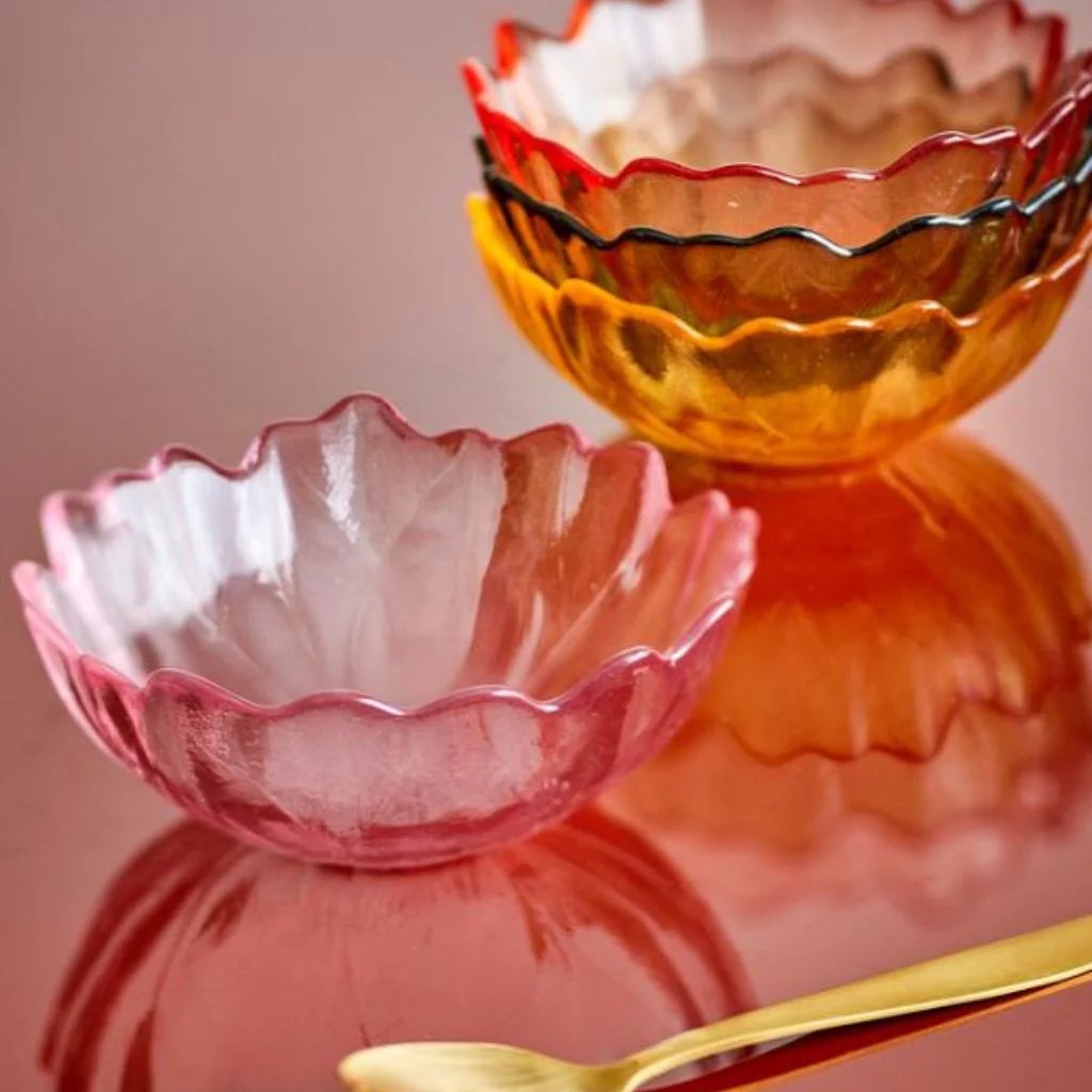 Kana Bowl - Set of Four