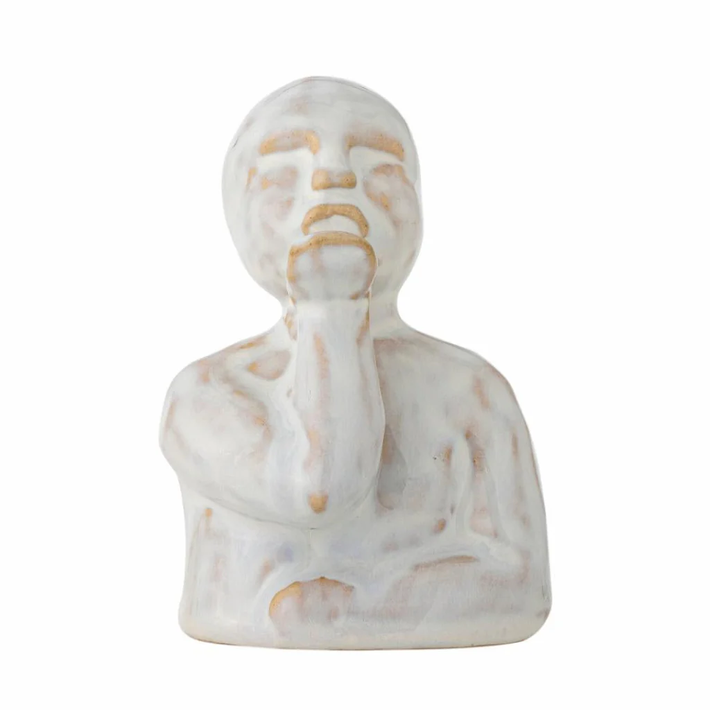 Knox Deco - Grey Decorative Figure - Image 2