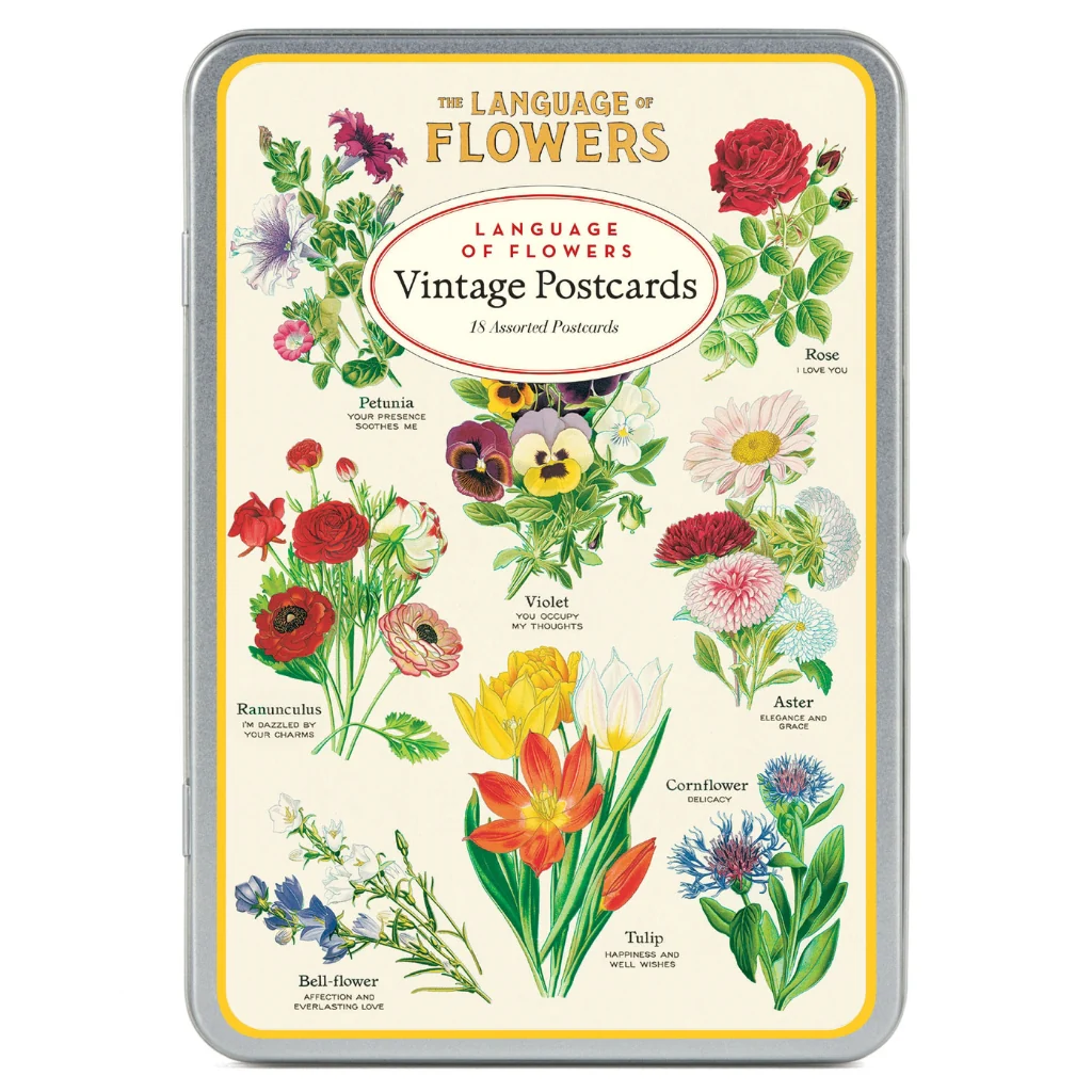 Language of Flowers Postcards - Image 2
