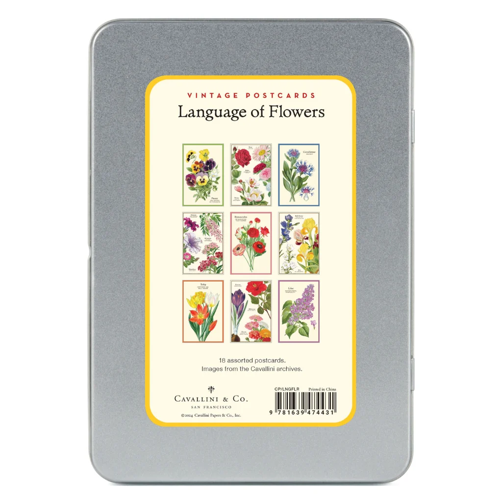 Language of Flowers Postcards - Image 3