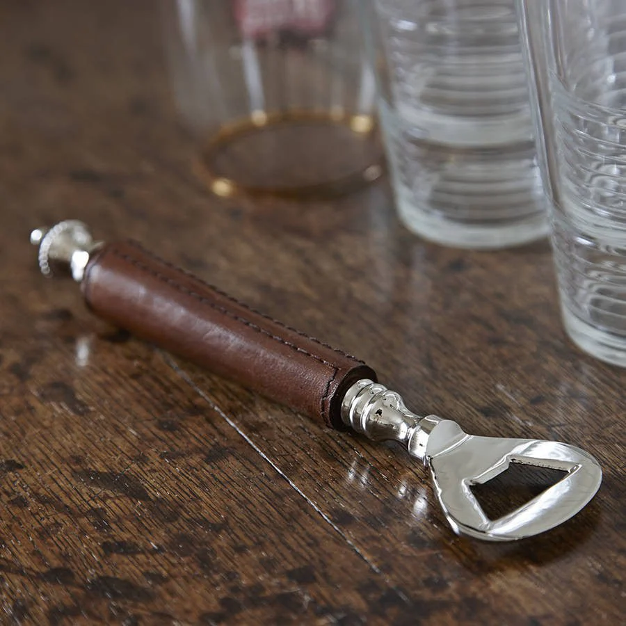 Leather Bottle Opener - Image 3