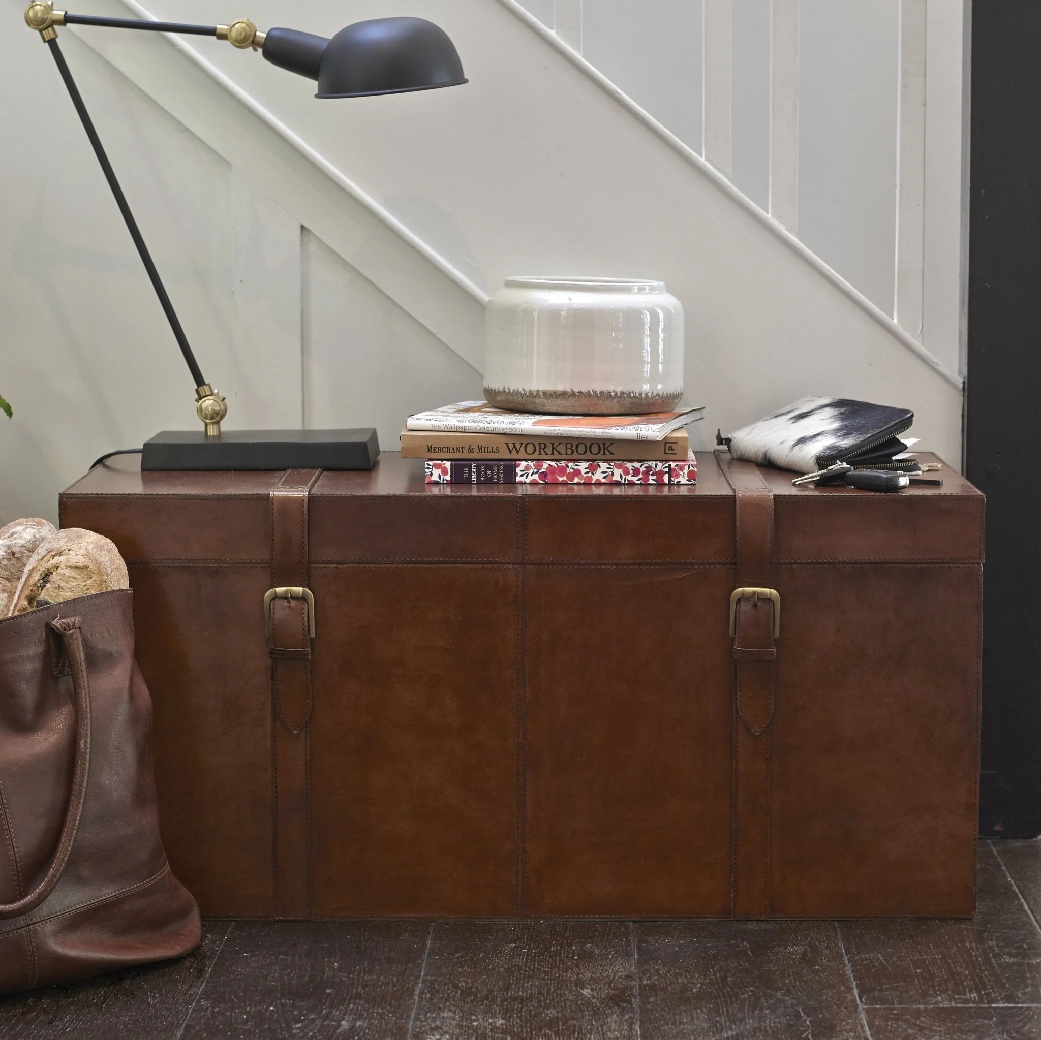 Leather Chest - Image 2