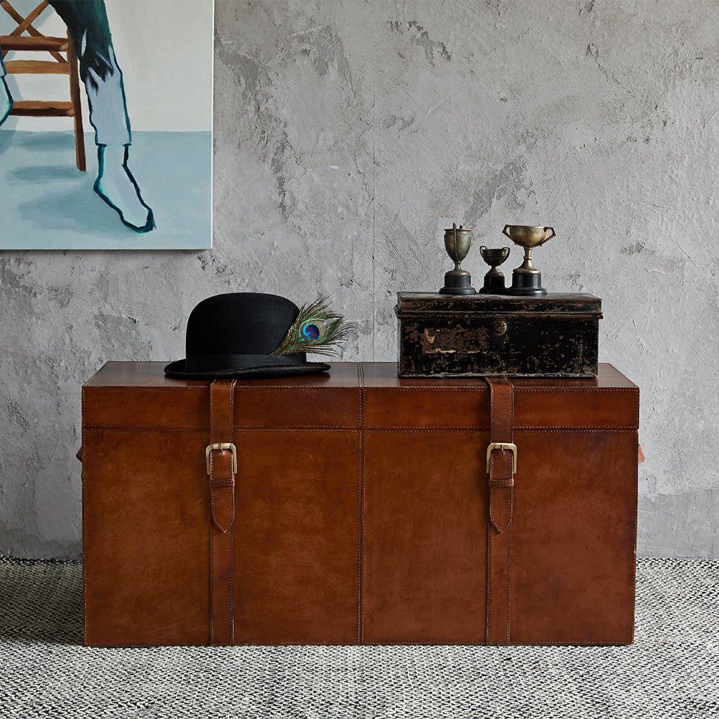 Leather Chest - Image 3