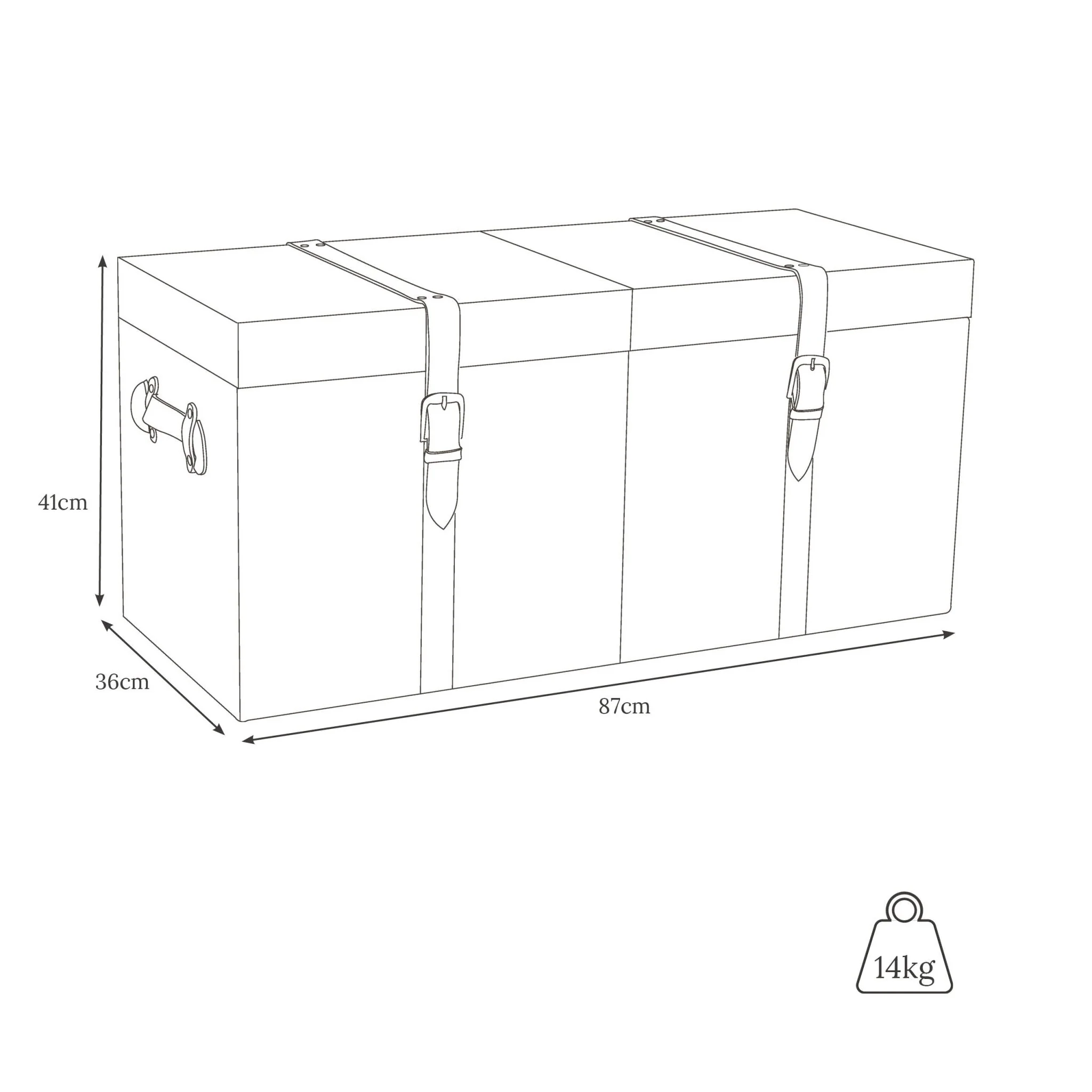 Leather Chest - Image 7