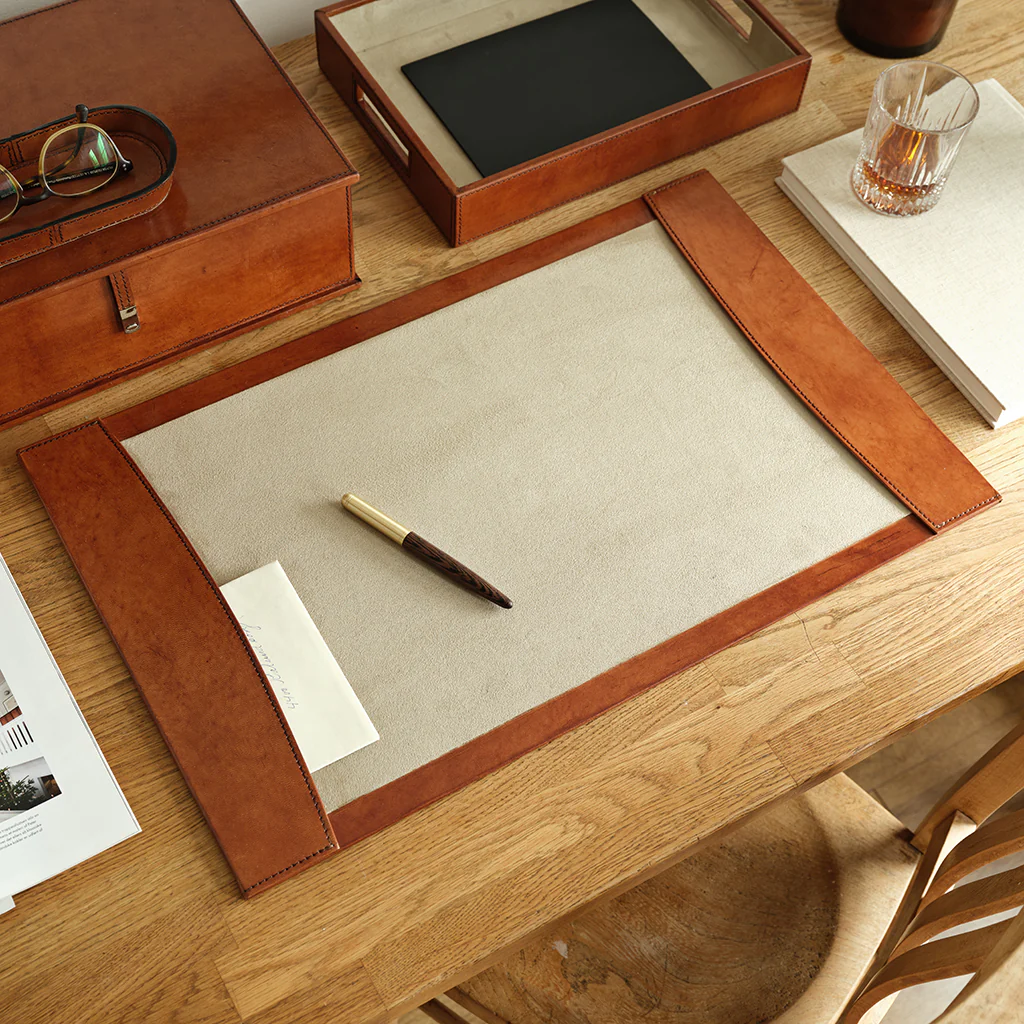 Leather Desk Blotter