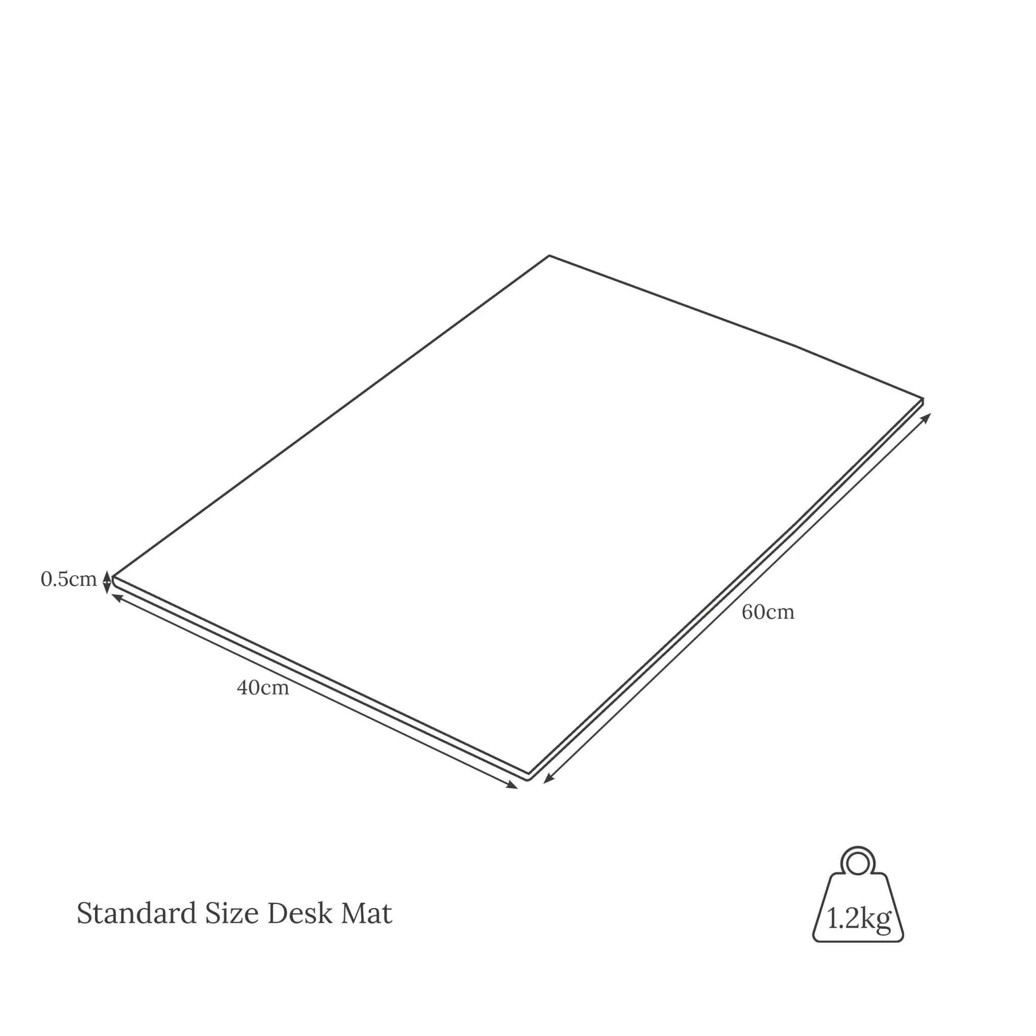 Leather Desk Mat - Image 6