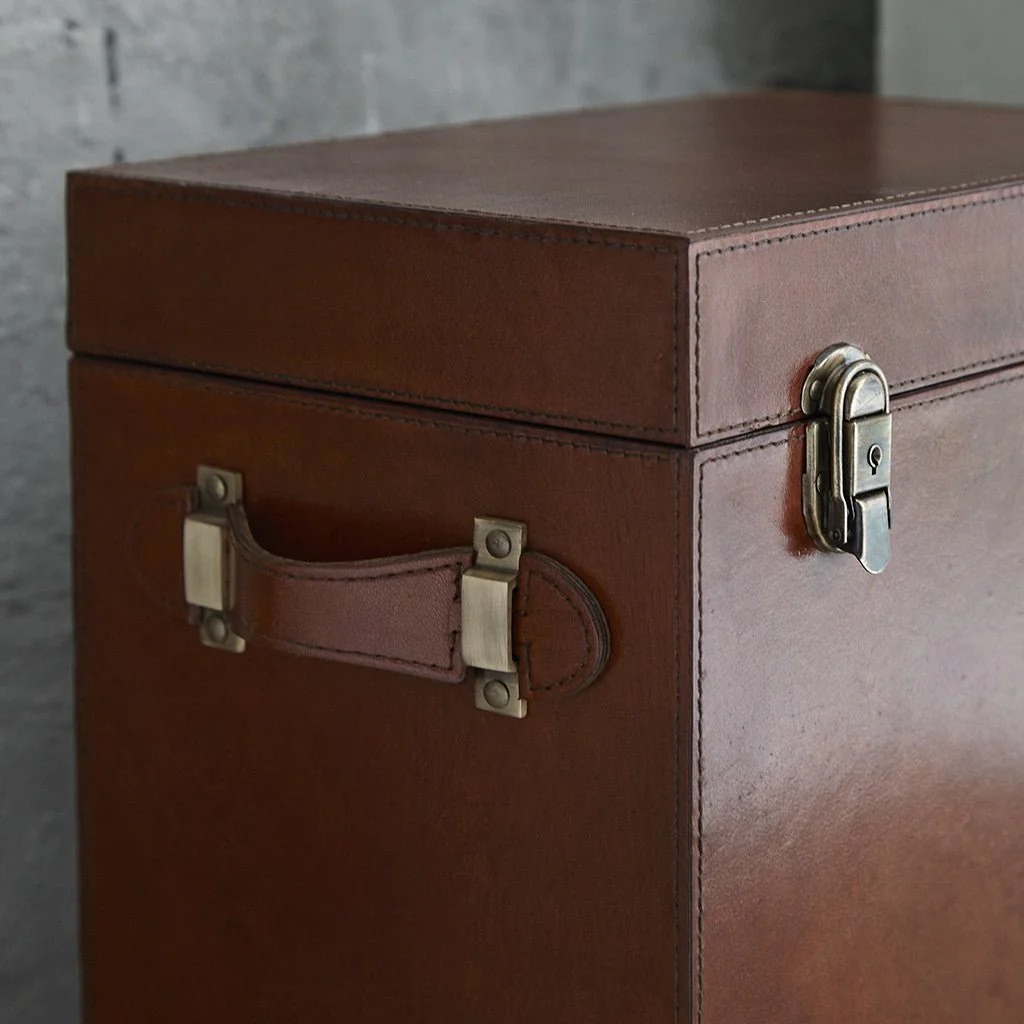 Leather Drinks Box - Integral Ice Bucket - Image 7