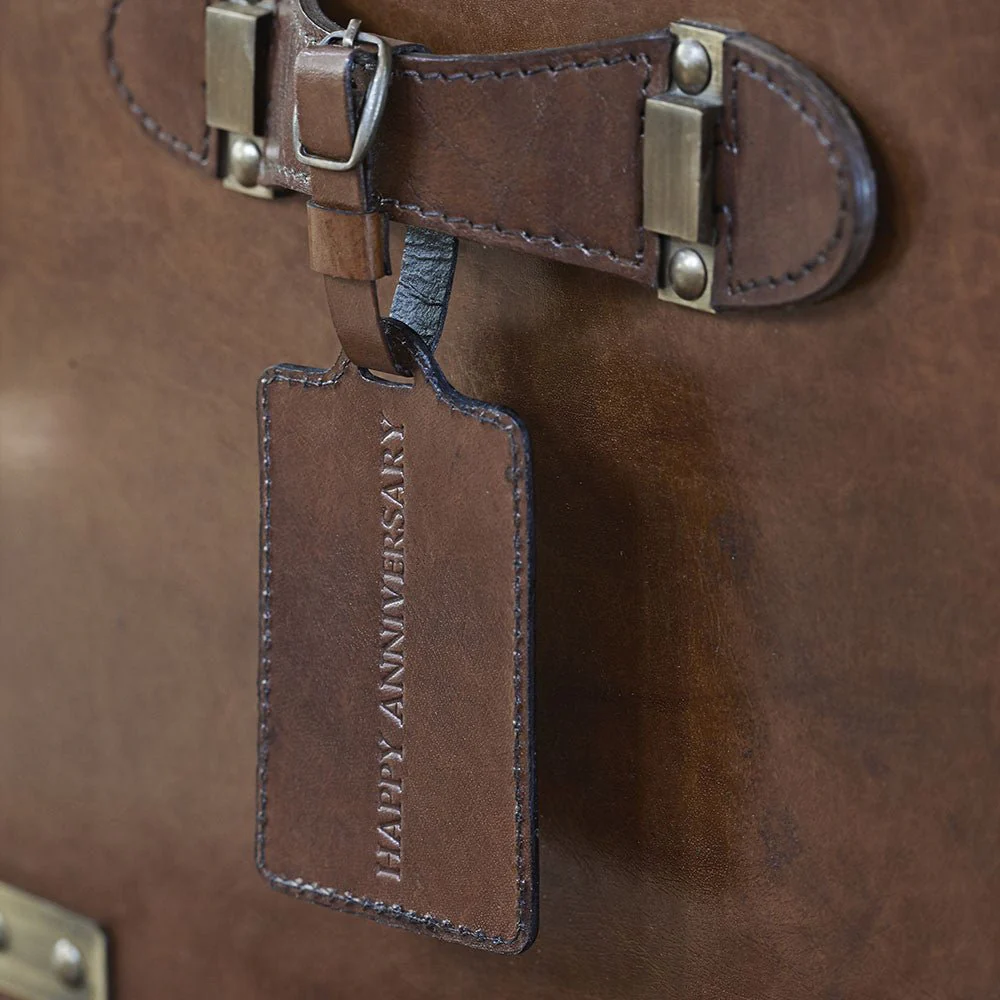 Leather Drinks Box - Integral Ice Bucket - Image 8