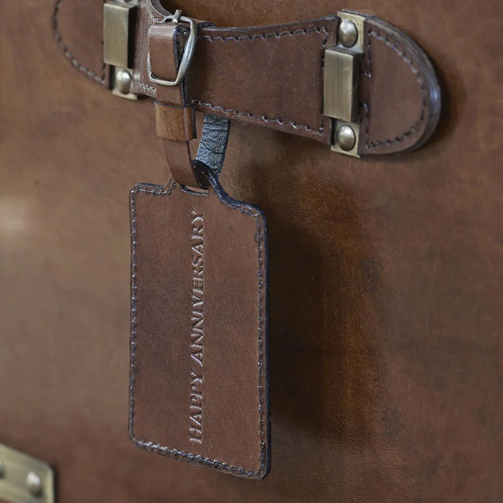 Leather Drinks Case - Includes Bar Tools - Image 4