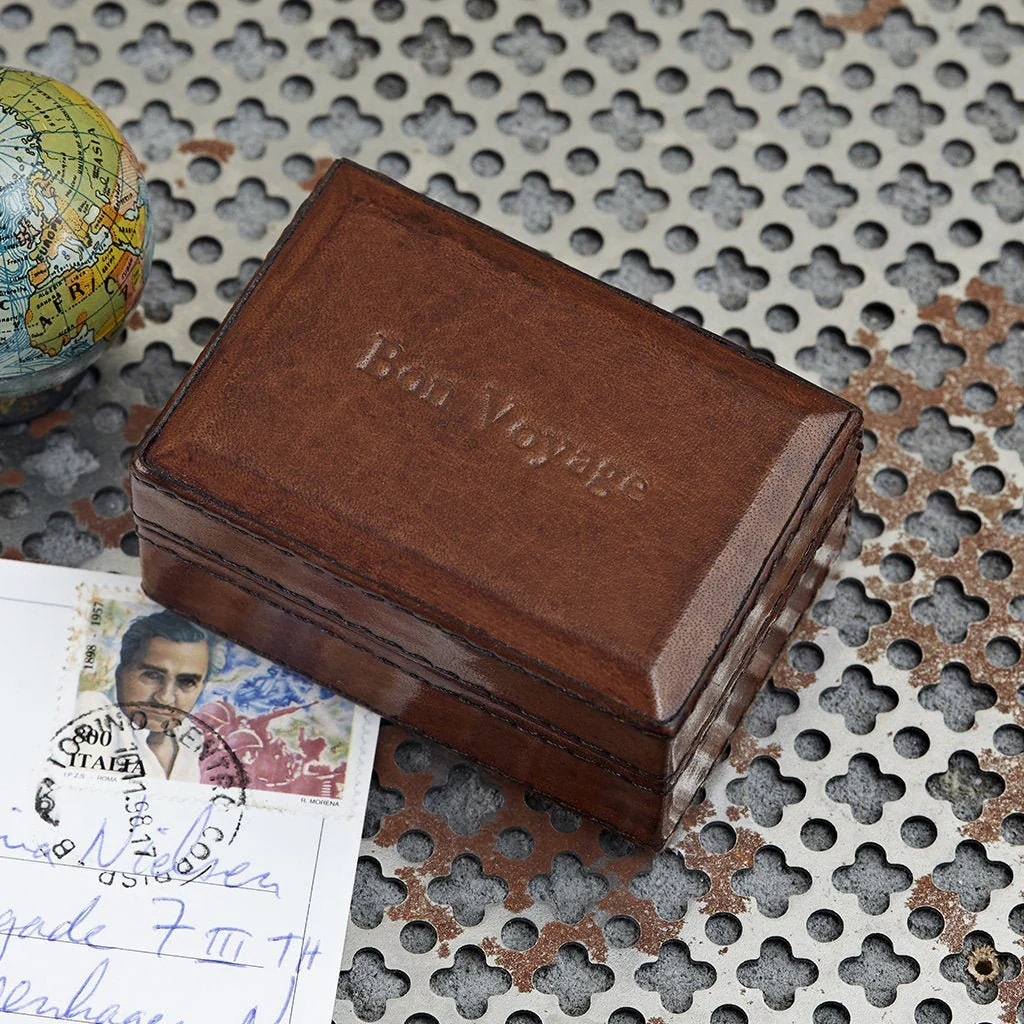 Leather Earring Box - Image 2
