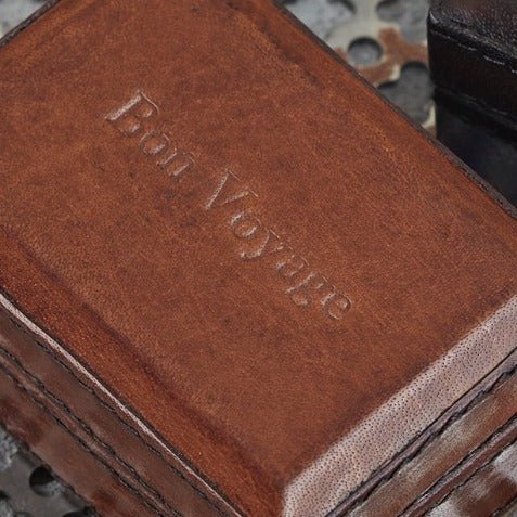 Leather Earring Box - Image 3