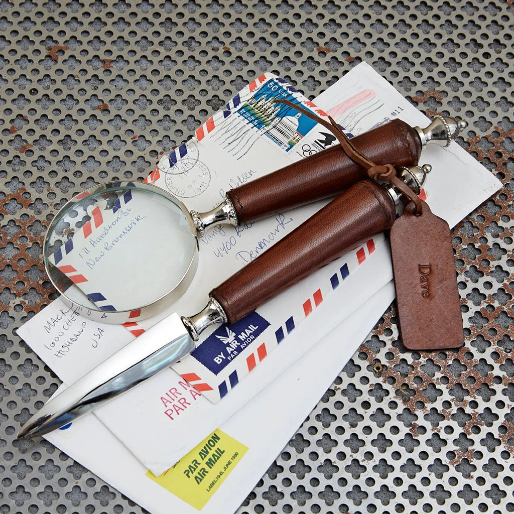 Leather Handled Letter Knife - Image 2