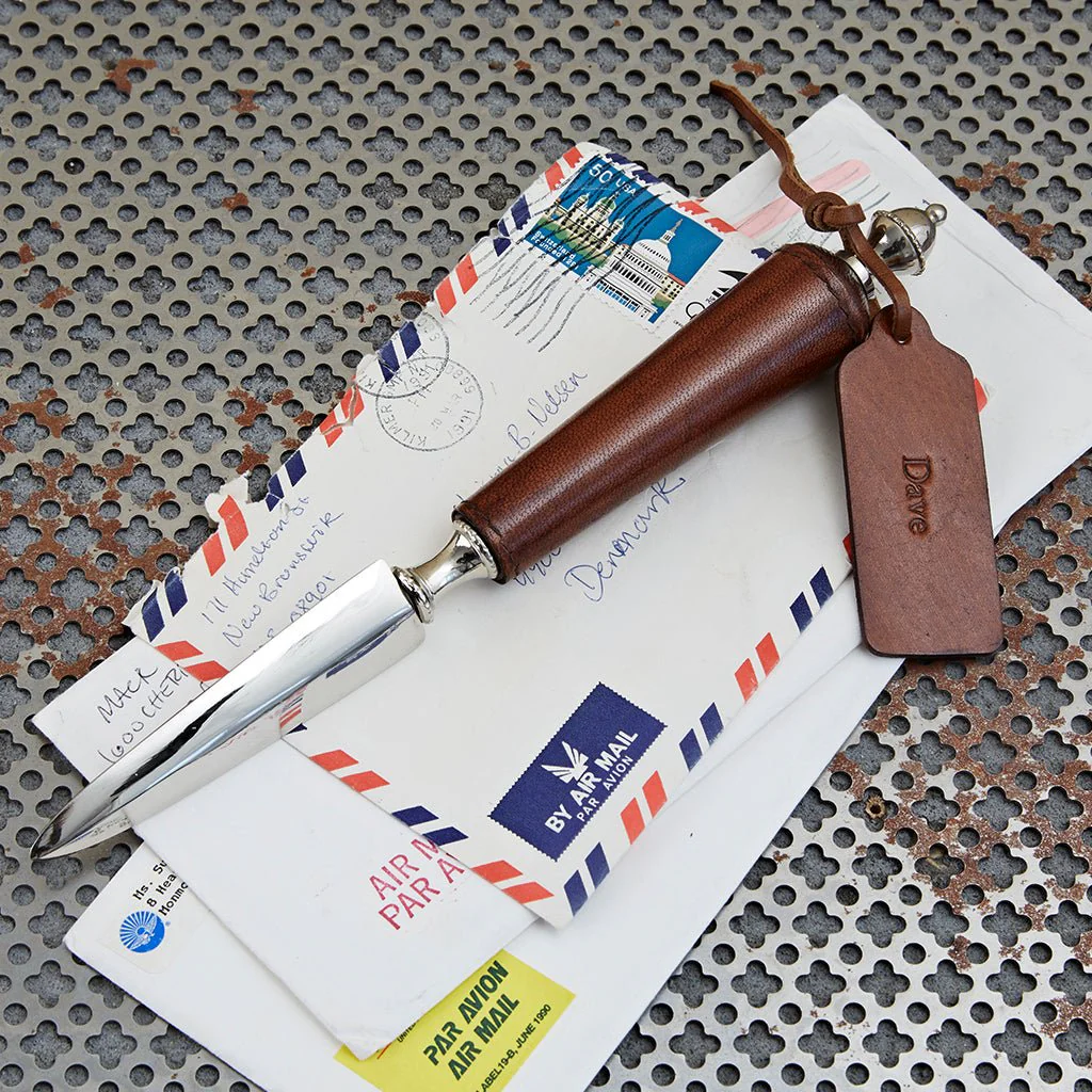 Leather Handled Letter Knife - Image 3