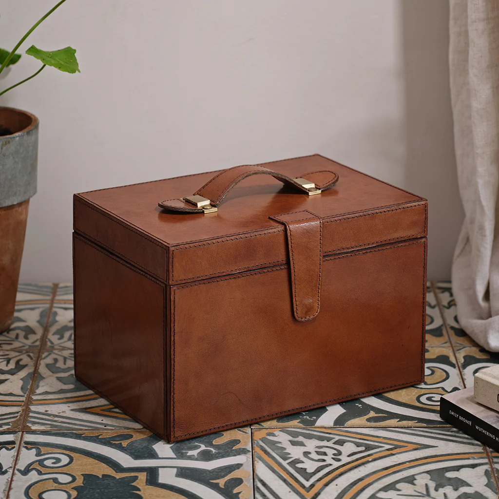 Leather Jewellery Case - Image 2